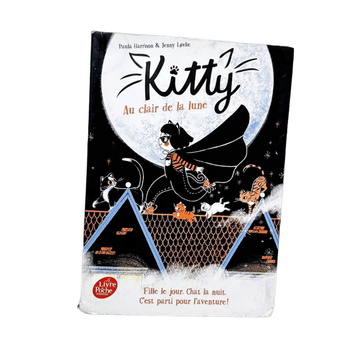 Livre kitty au clair de lune