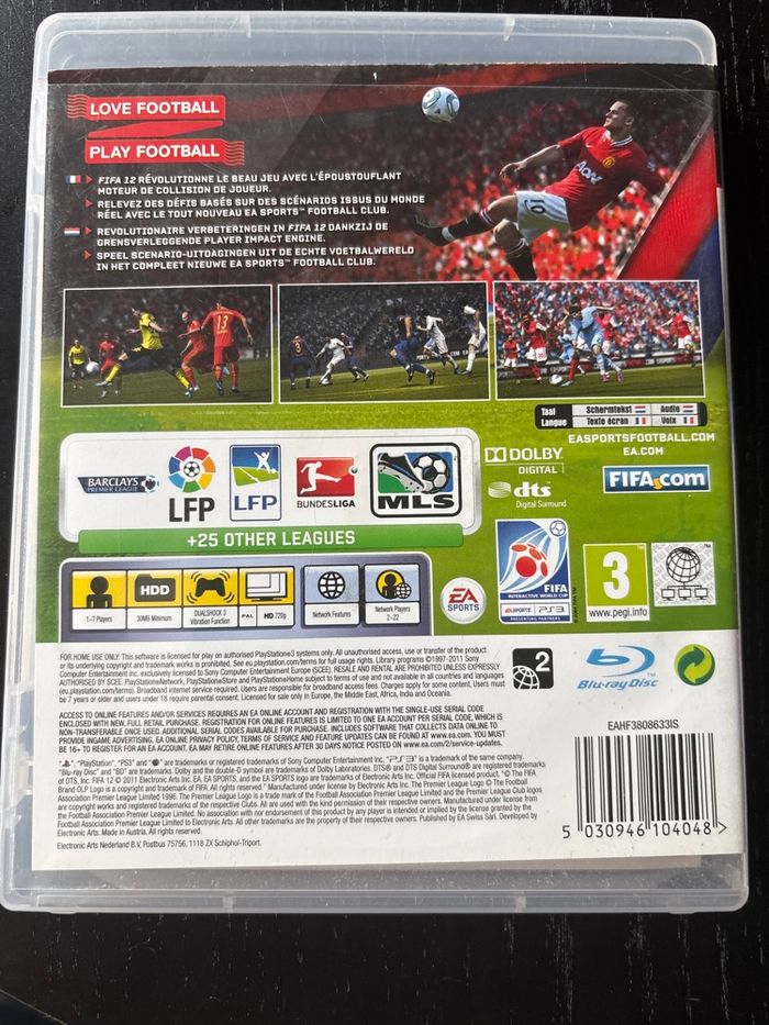 Lot de jeux fifa pour ps 3 - photo numéro 2