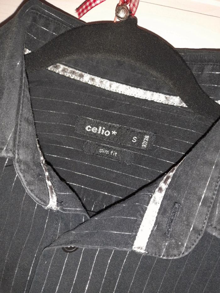 Chemise rayé lurex Celio - photo numéro 3