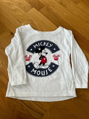 T-shirt Mickey - Disney Primark - 9-12 mois