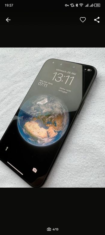 Iphone 15 pro max Black 512 GB