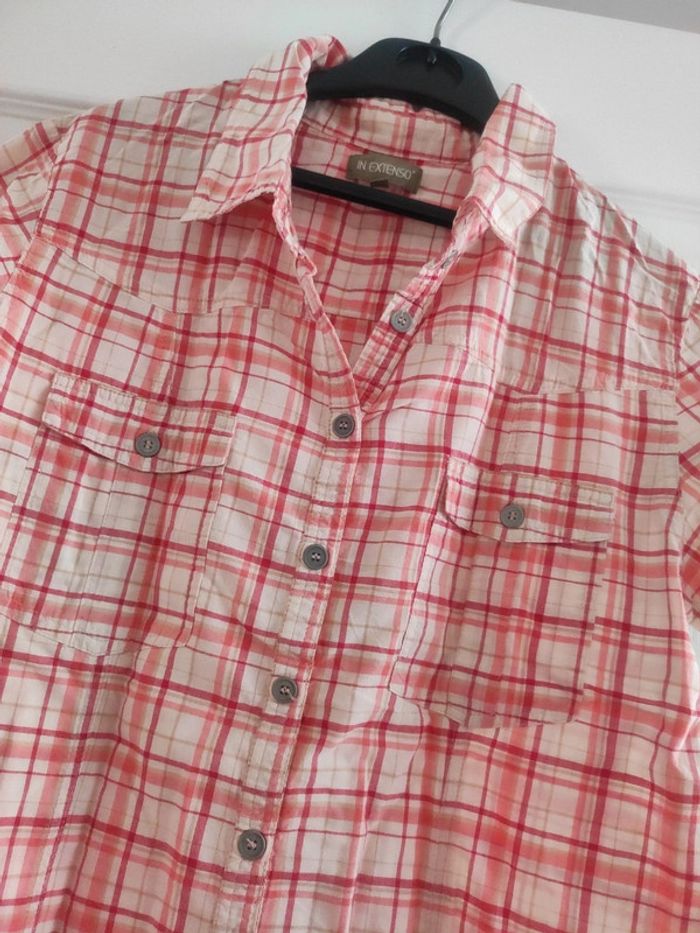 Chemise femme manches courtes - photo numéro 4