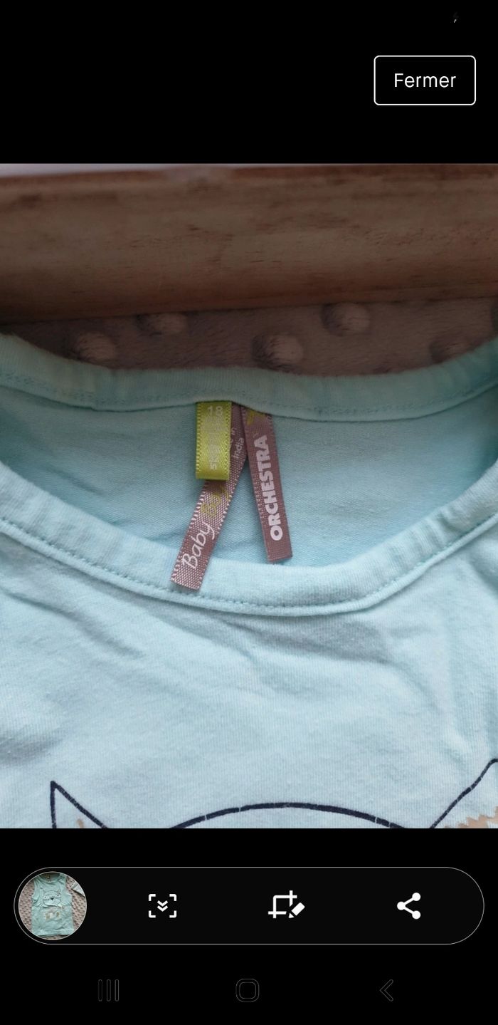Lot de 3 tee-shirt 18 mois - photo numéro 7