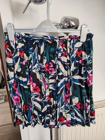 Jupe Etam fleurie T40