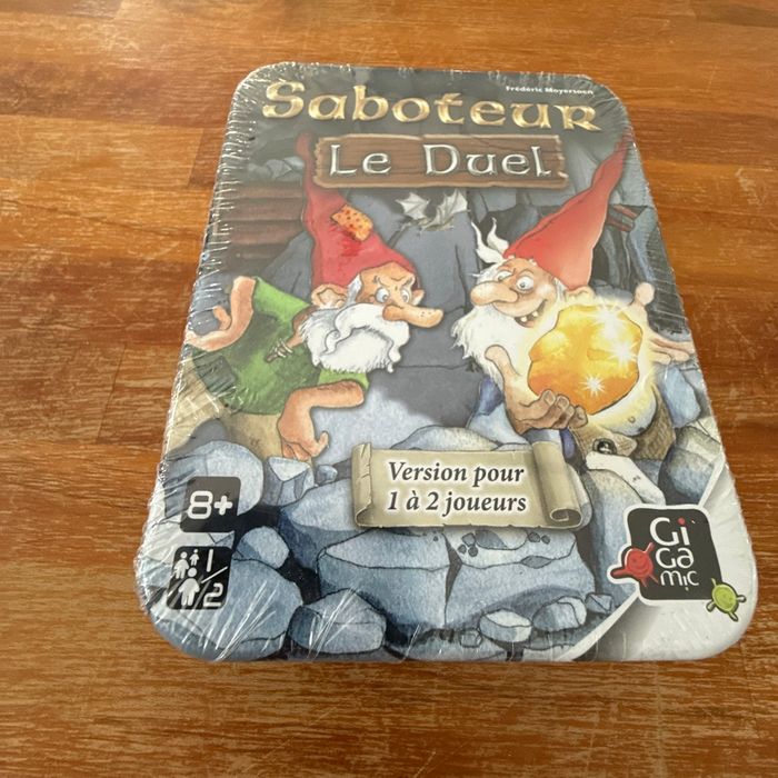 Jeux de société saboteur le duel