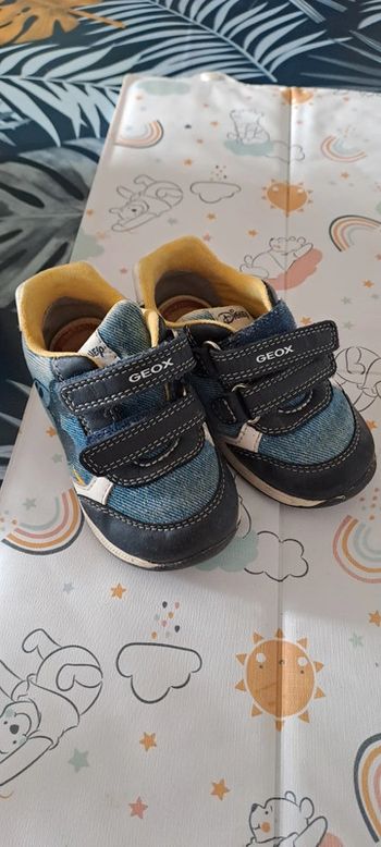 Chaussures Mickey Geox