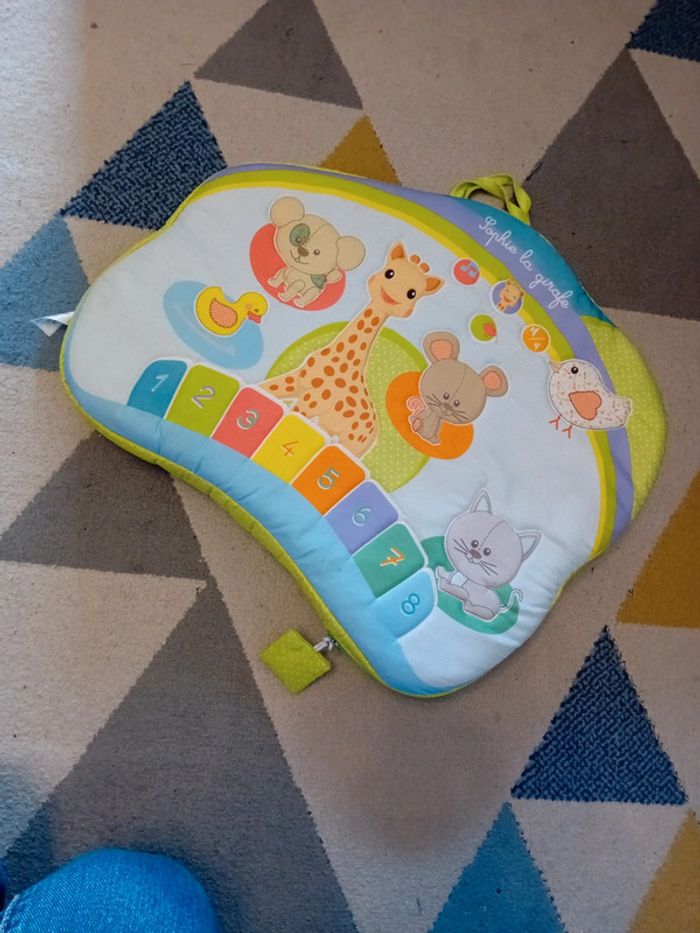 Touch and play bord Sophie la girafe