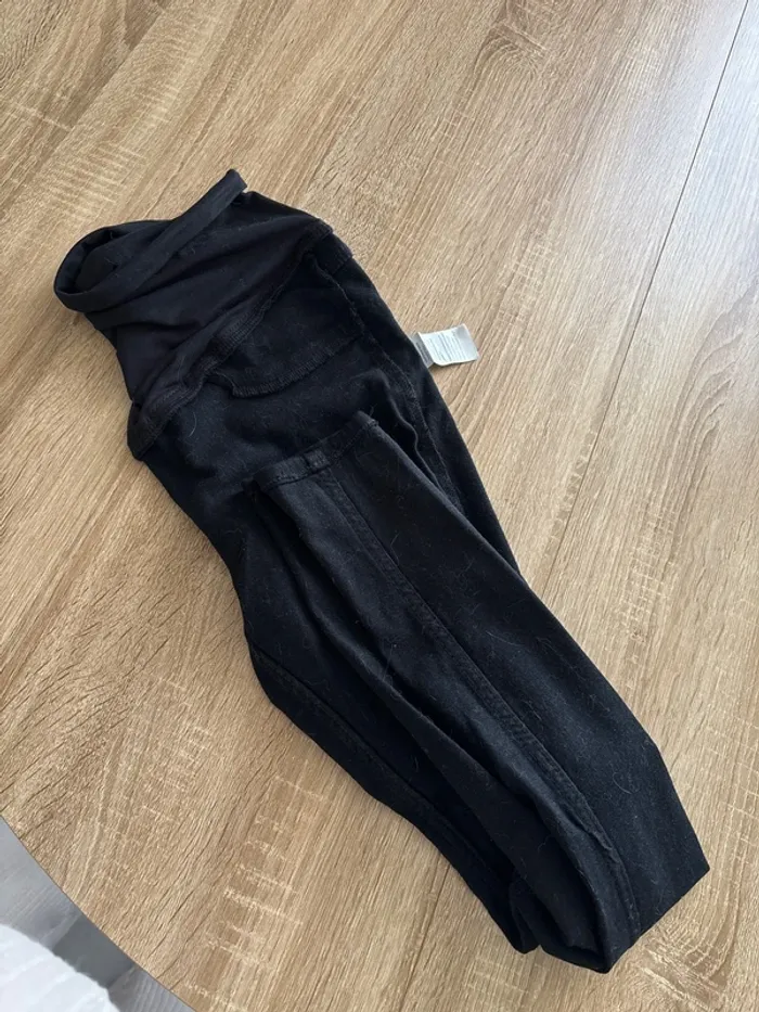 Pantalon de grossesse slim noir