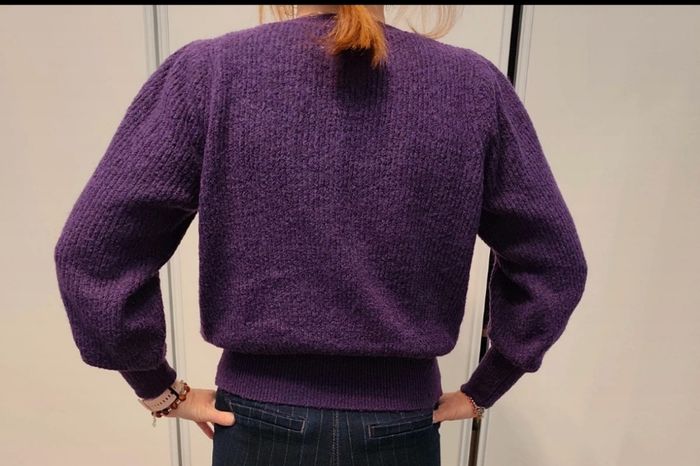 Pull mauve grain de malice S - photo numéro 2