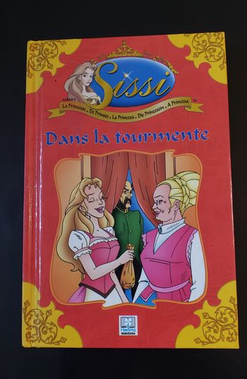 Livre Sissi dans la tourmente