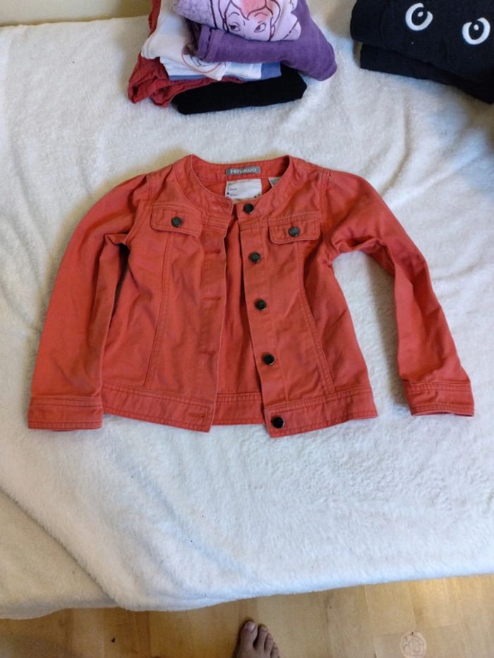 Blouson en jean