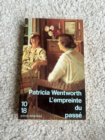 Livre de poche - l’empreinte du passé de Patricia Wentworth