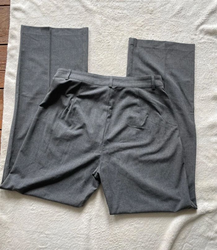 Pantalon jambes larges pull and bear - photo numéro 2
