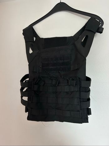 Gilet airsoft avec plaques