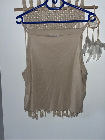 Joli top beige