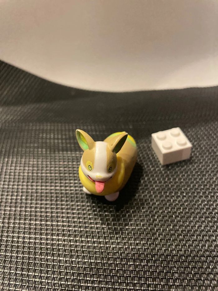 Figurine PVC Voltoutou Pokémon Nintendo 4cm WTC officiel 2021 Yamper - photo numéro 2