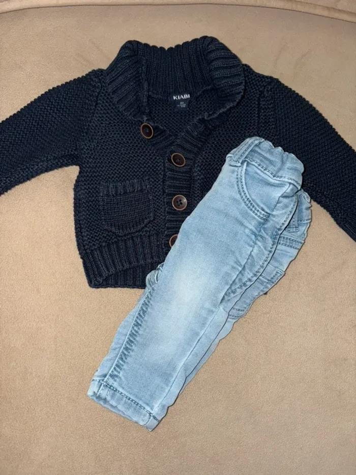 Ensemble bébé garçon