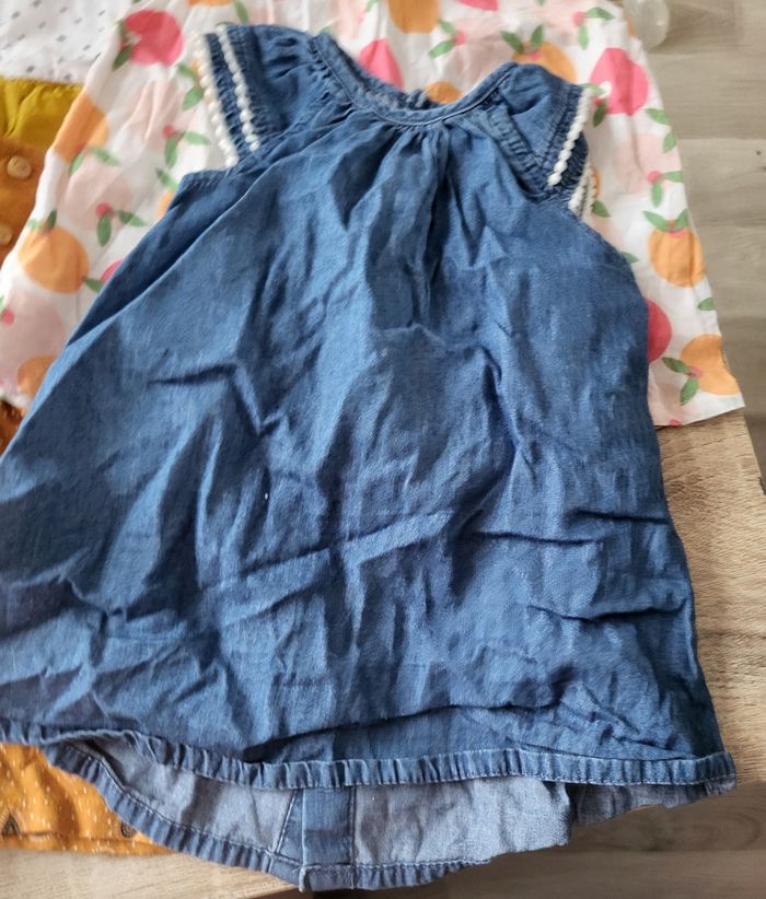 Lot 7 robes été fille 6 mois - photo numéro 2