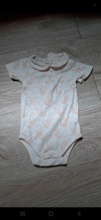 Body à manches courtes à col Bouchara 18mois 👻