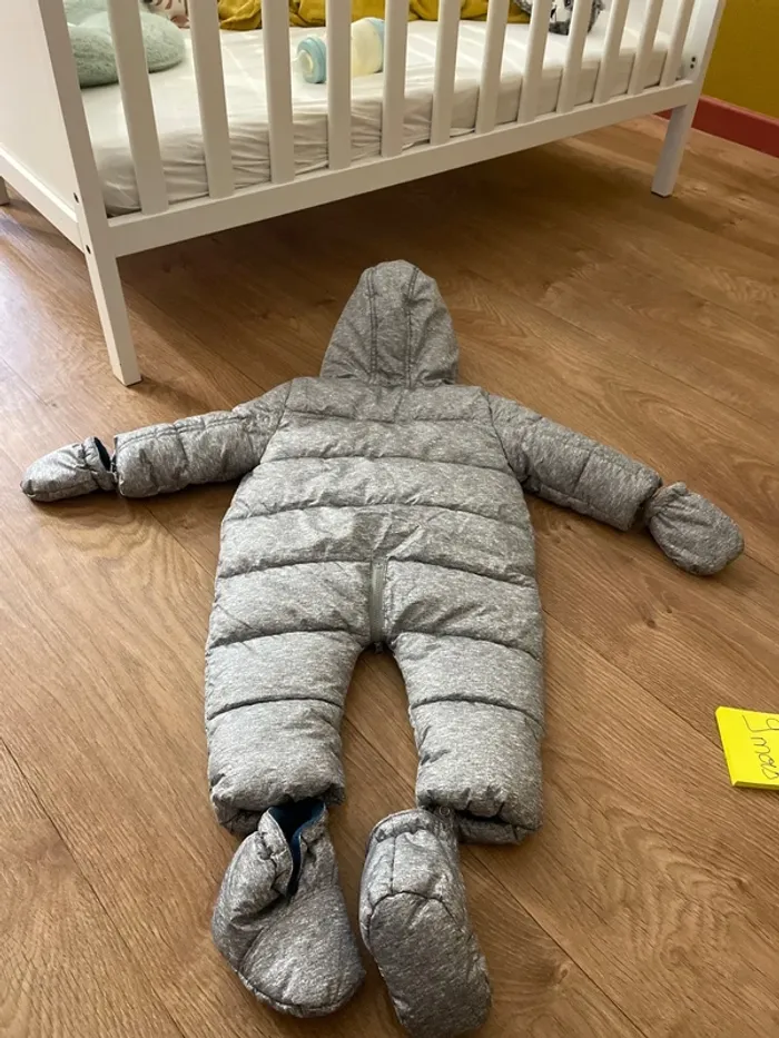 Doudoune bébé 9 mois - photo numéro 7