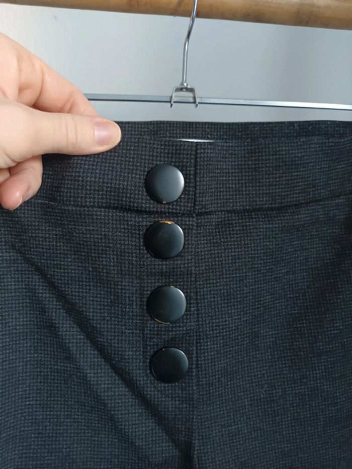 Legging gris Camaïeu taille S - photo numéro 5