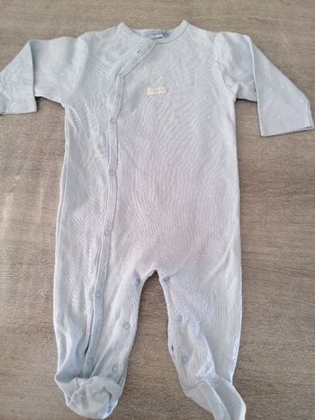 Pyjama "mon petit cœur" 6 mois