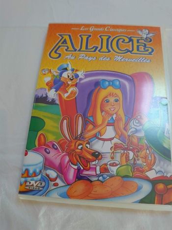 lot de 5 dvd enfant