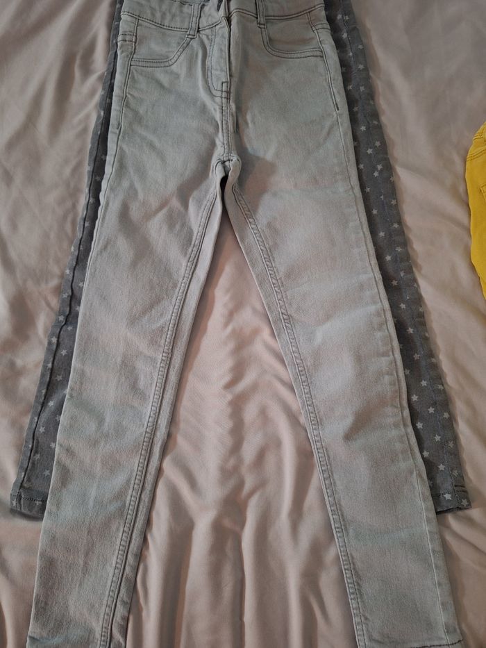 Lot pantalons fille - photo numéro 4