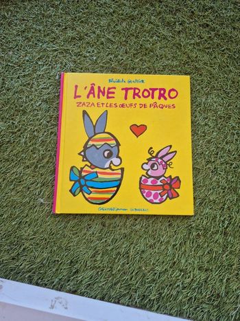 Livre l'âne trotro