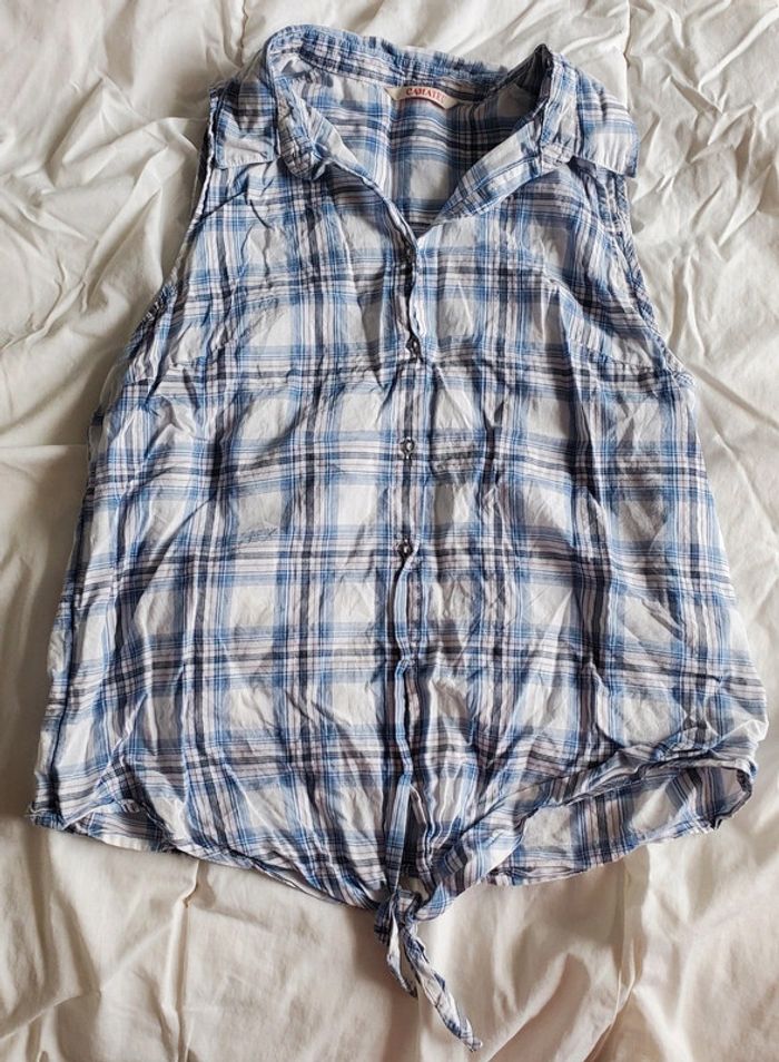 Chemise sans manche