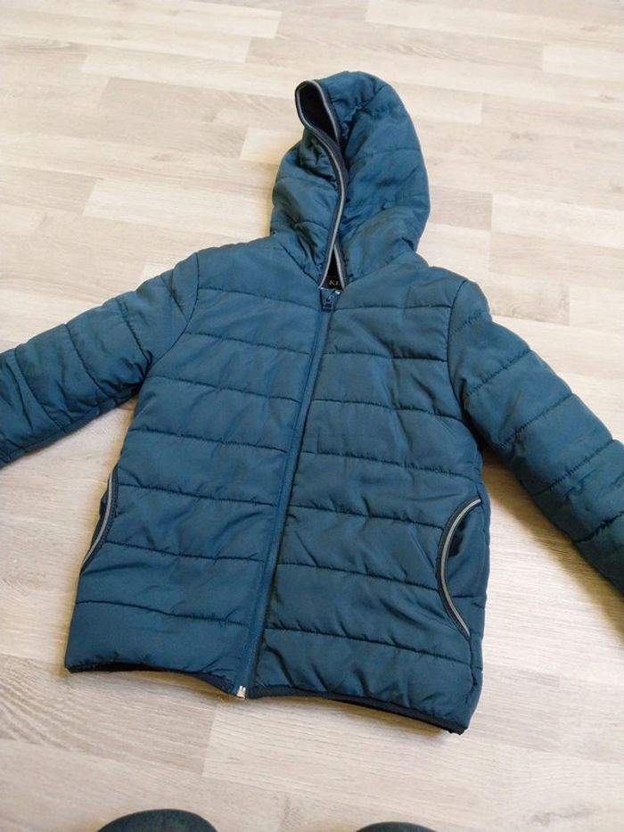 Doudoune garçon 8 ans kiabi