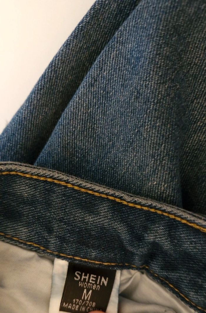 🤎 Jeans troué pour femme taille M - photo numéro 4