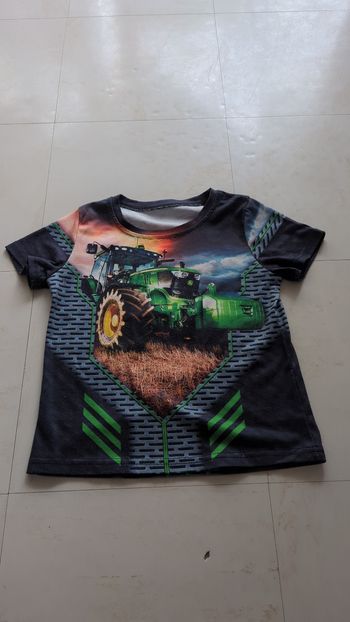 Tee shirt garçon 5 ans