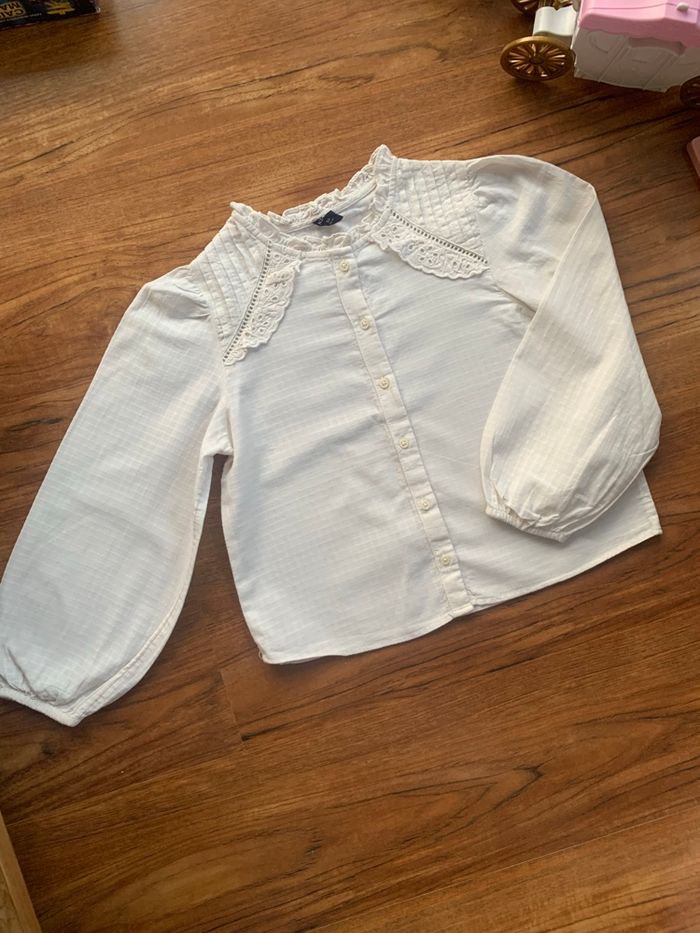 Chemisier romantique coton. - photo numéro 4