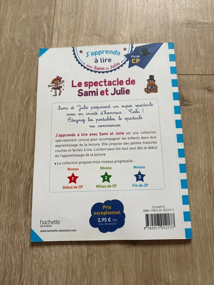 Le spectacle de Sami et Julie livre fin de CP - photo numéro 2
