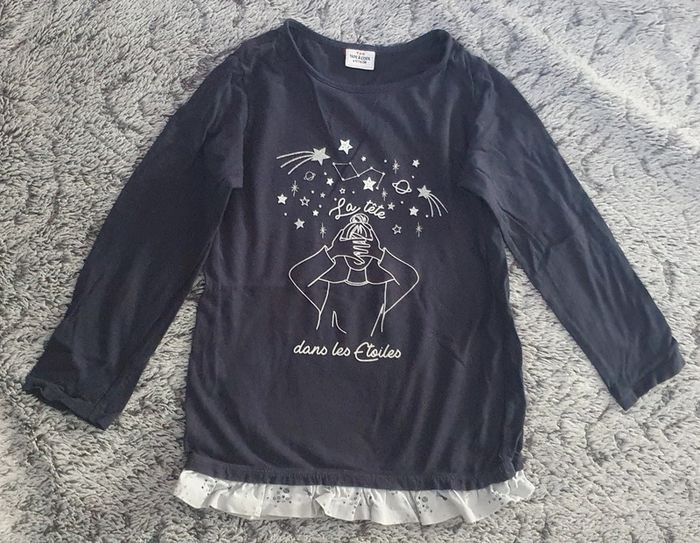 Tee-shirt manches longues Tape à l'œil- 6 ans