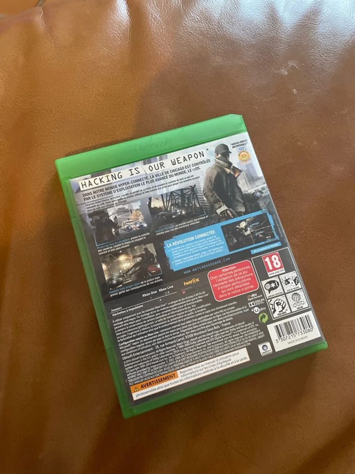 Jeu WatchDogs Xbox one - photo numéro 2