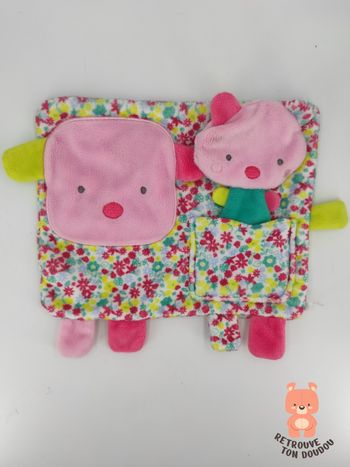 Doudou Plat Cochon Chien Mots d'Enfants