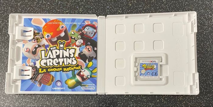 Nintendo - lapins cretins « la grosse bagarre » 3DS - photo numéro 2