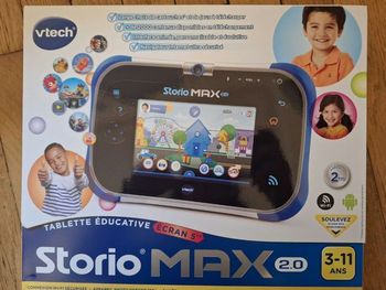 Tablette Storio Max 2.0
