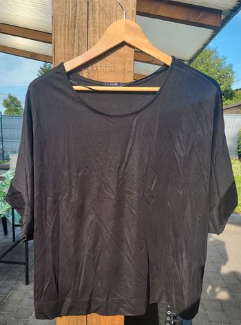 Blouse fluide noire
