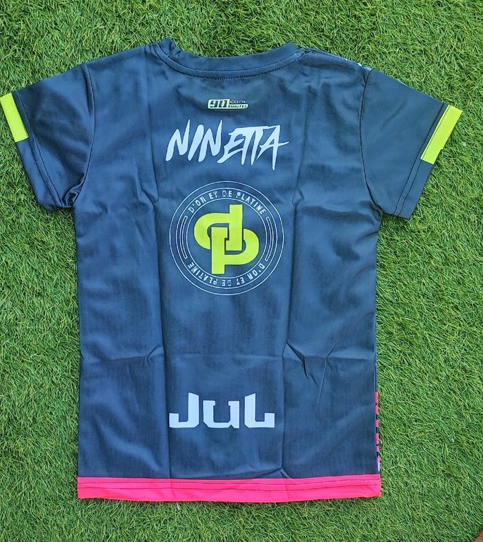 T-shirt maillot de foot JUL d'Or et de Platine neuf sous blister jamais porté taille 140cm 10 ans - photo numéro 3