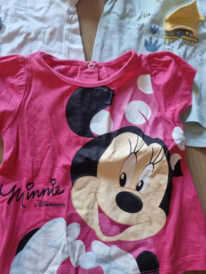 Lot 3 tee shirts - photo numéro 2