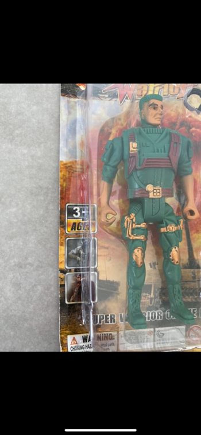 Jouet soldat - photo numéro 3