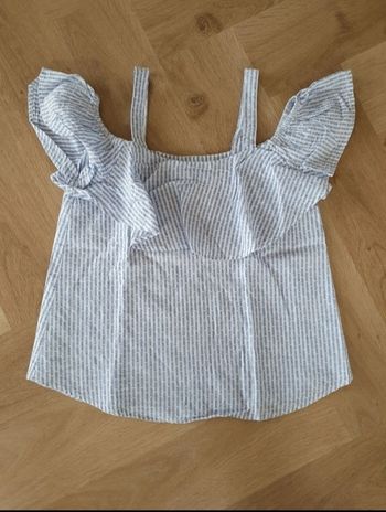 Haut avec bretelles de la marque Primark en taille S