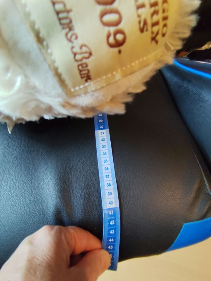 Peluche ourson Giorgio 2009 - photo numéro 5