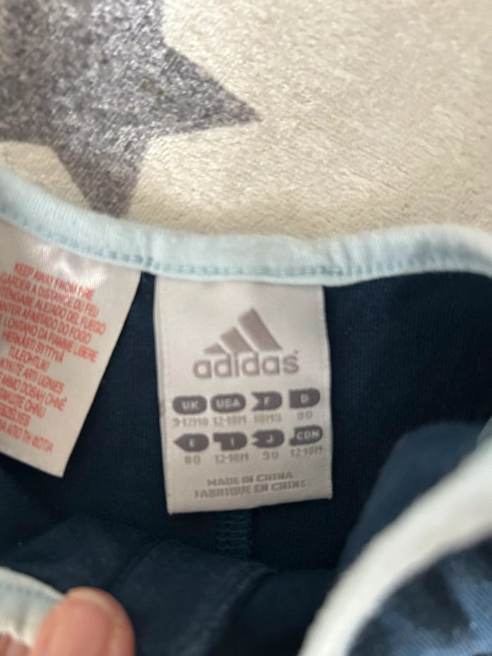 Combishort sans manche Adidas 9/12 mois - photo numéro 3