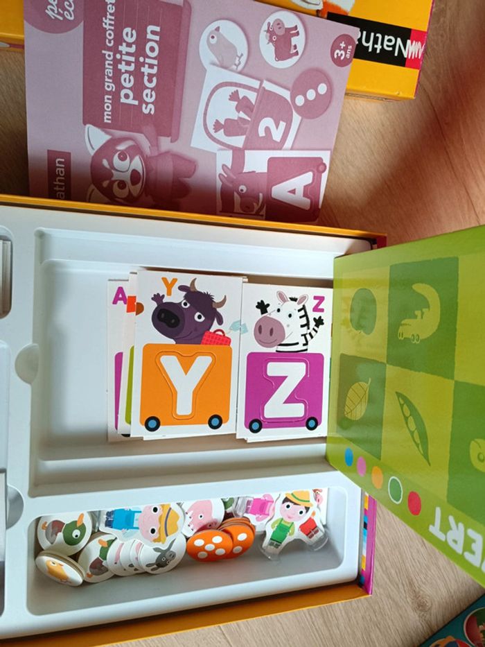 Mon grand coffret de petite section - photo numéro 3