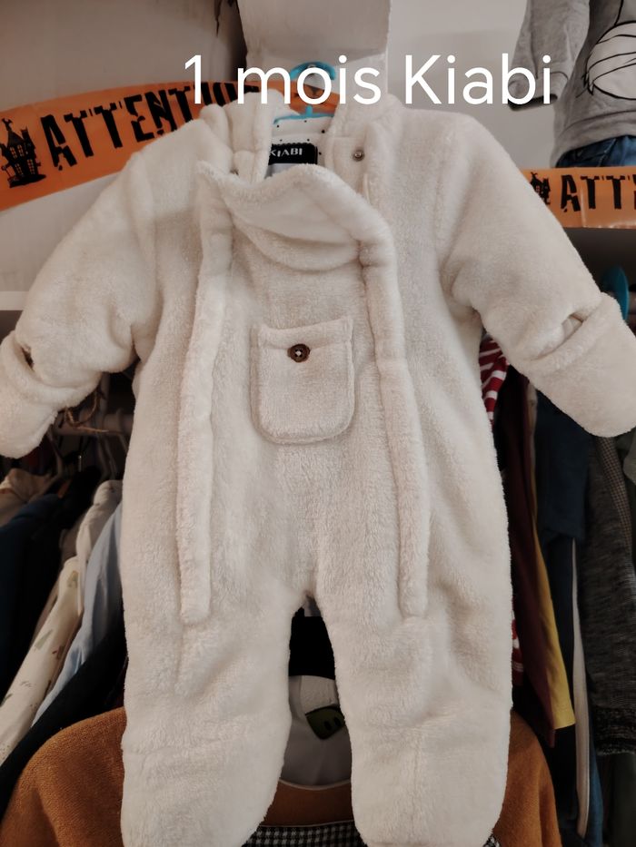 Combinaison polaire 1 mois