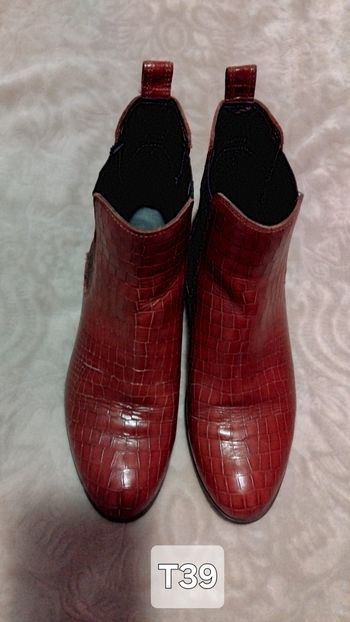 Bottines T39, Anna de vallee,  très bon état,  lire toute l'annonce 